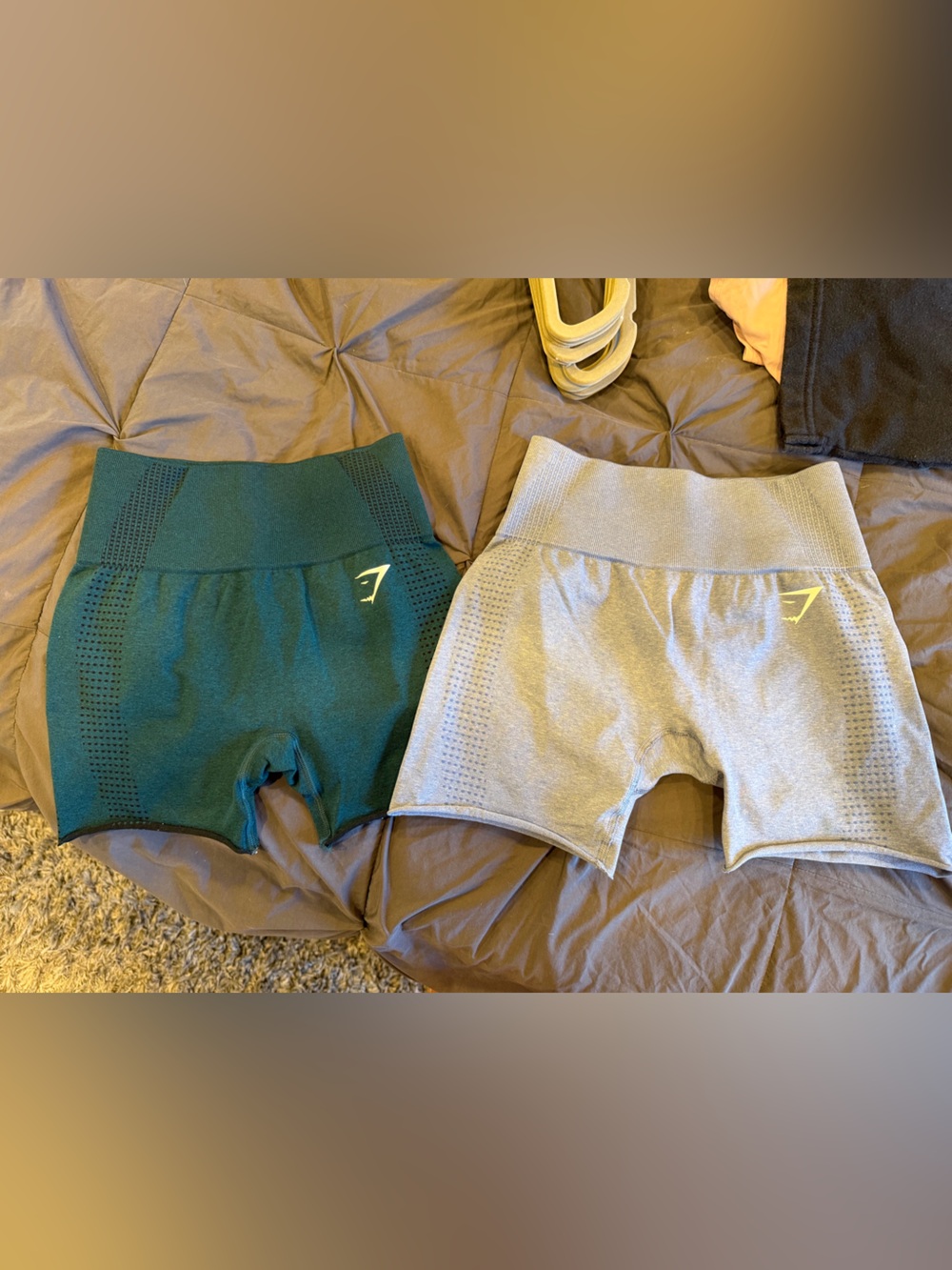 Gymshark seamless cutoff shorts